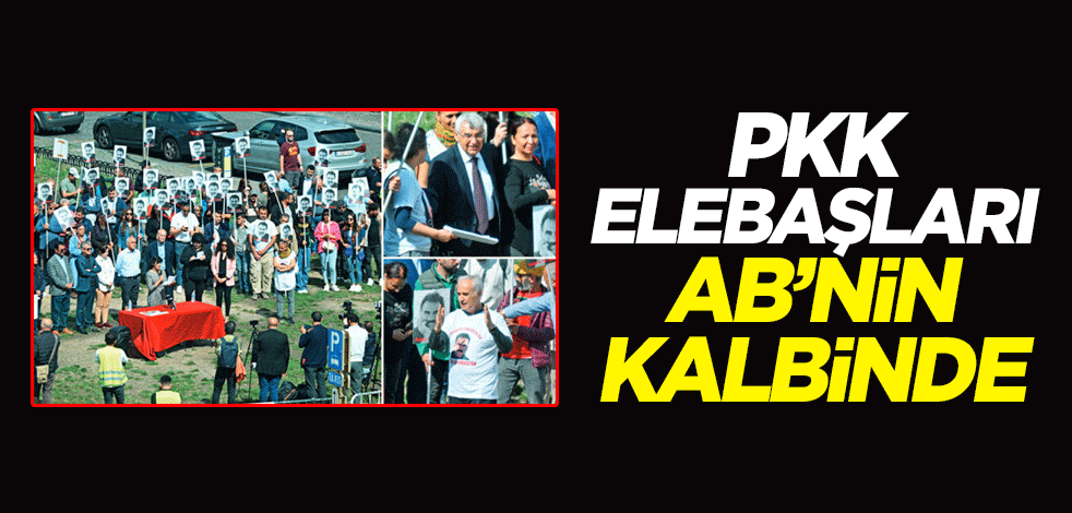 PKK elebaşları AB’nin kalbinde