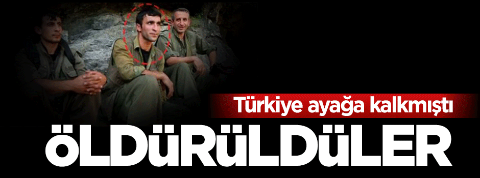 PKK filmin rol alan teröristler temzilendi