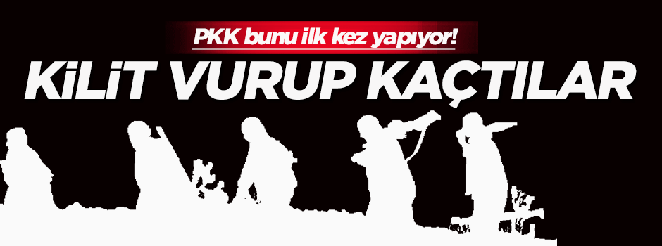 PKK, Gara kampına kilit vurdu