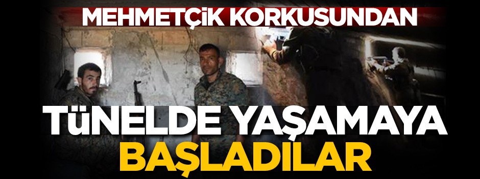Hayvan gibi yeraltında yaşamaya başladılar!