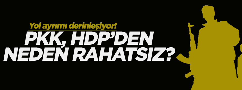 PKK, HDP'den neden rahatsız?