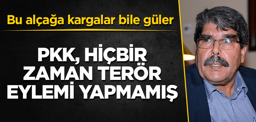 PKK, hiçbir zaman terör eylemi yapmamış!