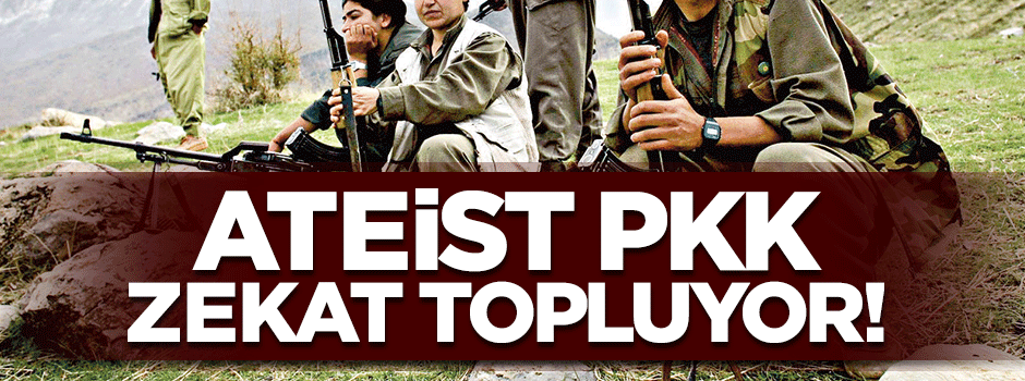 PKK için fitre ve zekât topluyorlar!