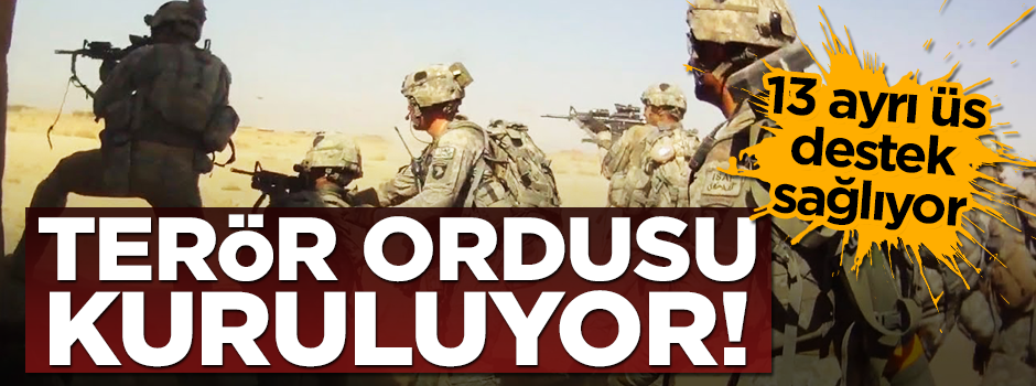 ABD uşağı PKK, ihanet yuvasında terör üretiyor