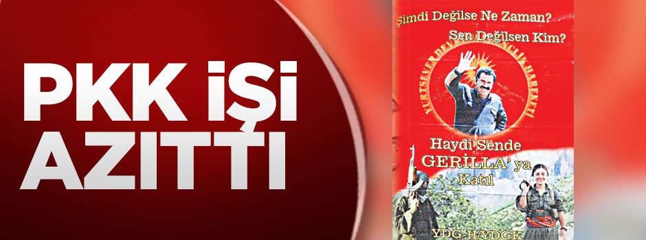 PKK işi azıttı