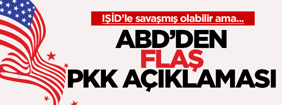 PKK, IŞİD'e karşı savaşmış olabilir ancak bir terör örgütüdür