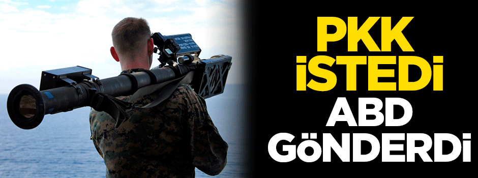 PKK istedi ABD verdi