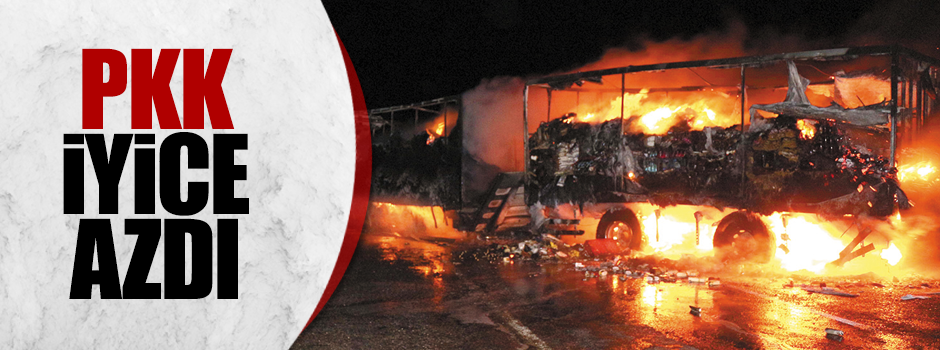 PKK iyice azdı