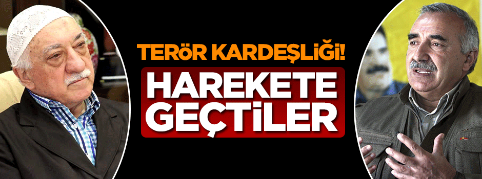 PKK kan kardeşi FETÖ için harekete geçti