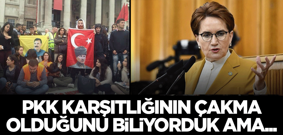 PKK karşıtlığının çakma olduğunu biliyorduk ama.. Bu kadarını tahmin edemezdik!