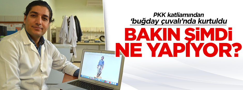 PKK katliamından kurtuldu, şimdi öğretim üyesi