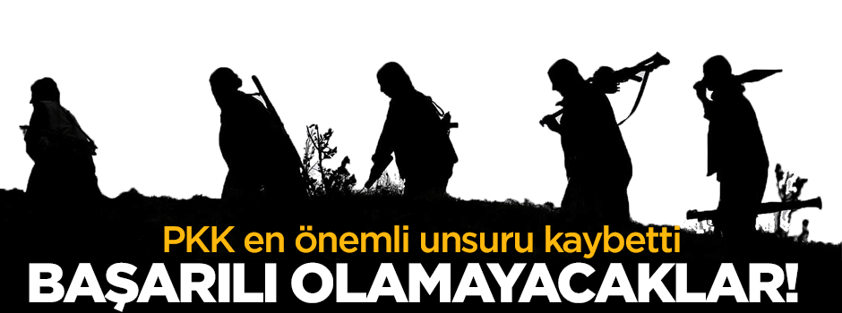 PKK kaybetmeye mahkum
