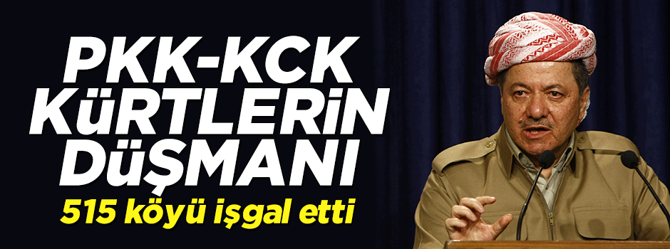 PKK-KCK Kürtlerin düşmanı