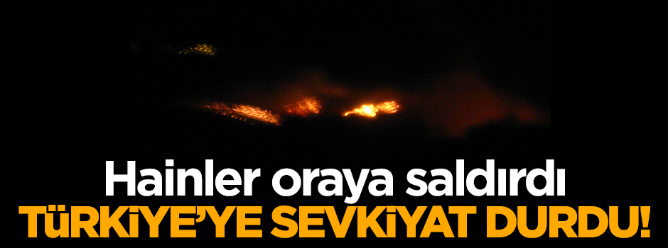 PKK Kerkük-Yumurtalık petrol boru hattına saldırdı!