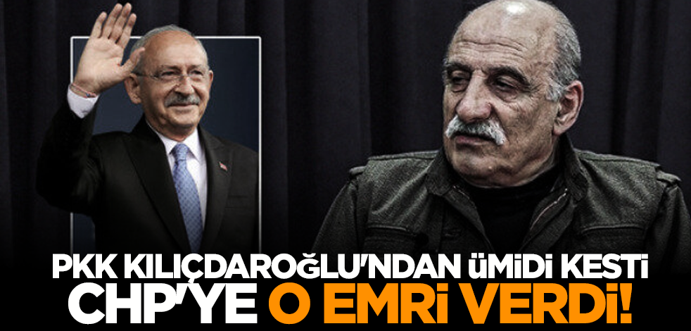 PKK Kılıçdaroğlu'ndan ümidi kesti, CHP'ye o emri verdi!
