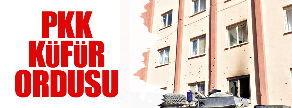 PKK küfür ordusu