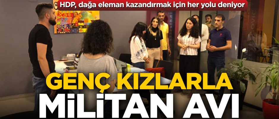 PKK, kadınlarla militan avına çıktı