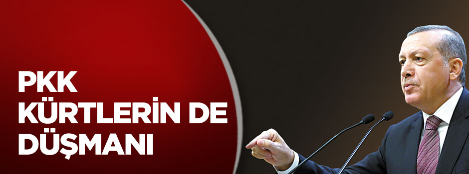 PKK Kürtlerin de düşmanı