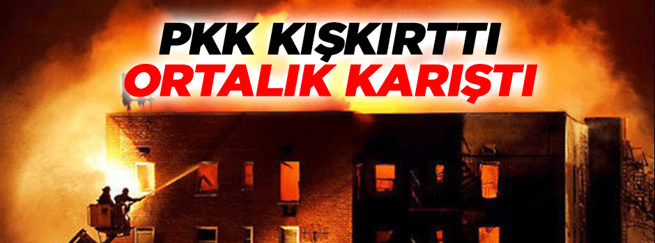 PKK, Kuzey Irak'ı karıştırdı!