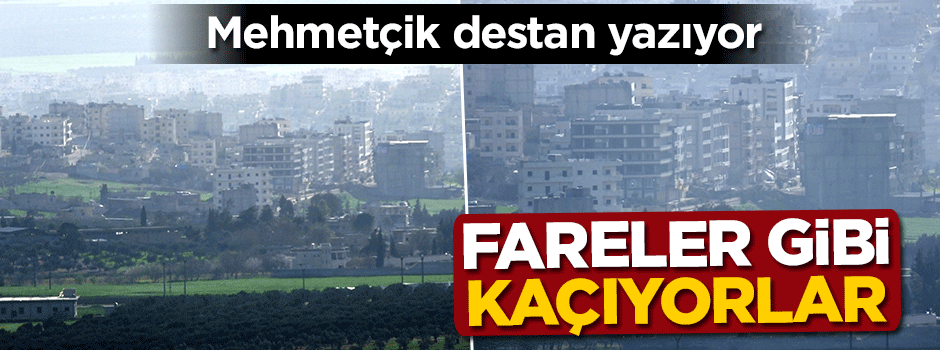 PKK liderleri Afrin'den kaçıyor