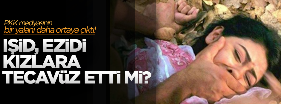 PKK medyasının bir yalanı daha ortaya çıktı