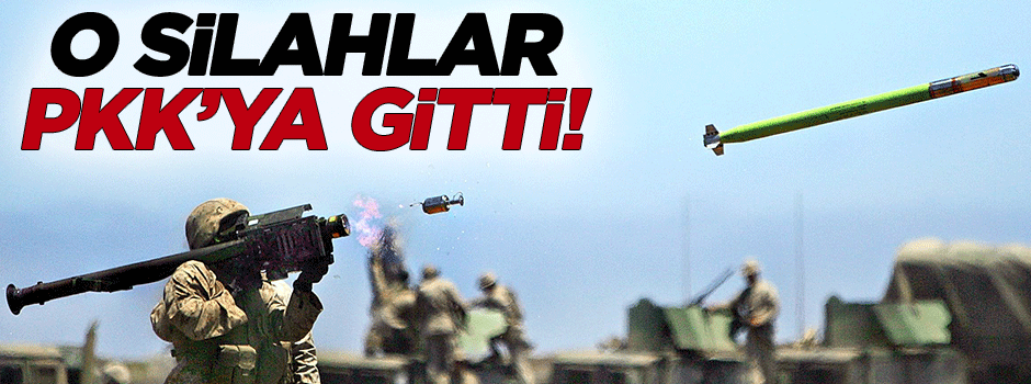 PKK o silahla Türk F-16'larını vuracak
