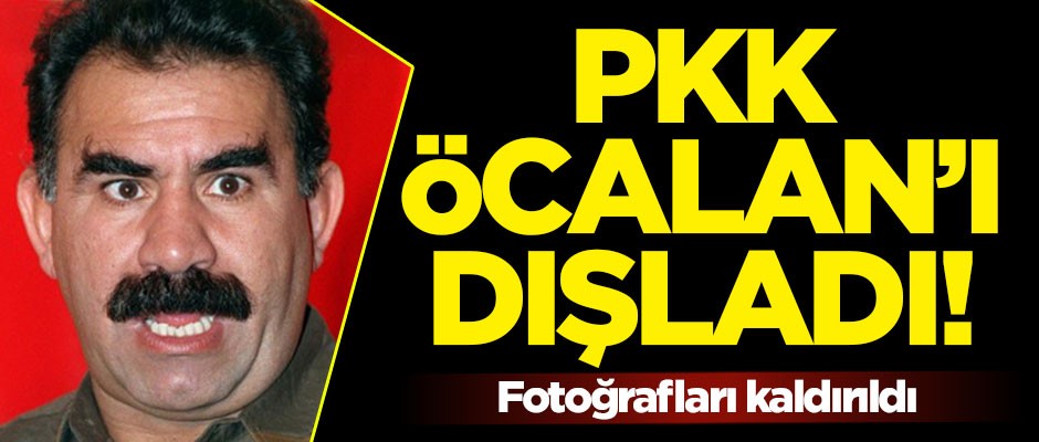 PKK, Öcalan'ı artık lider olarak görmüyor