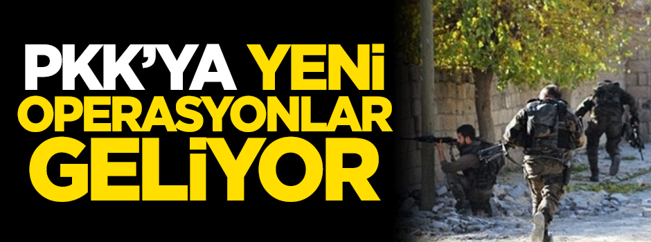 PKK operasyonlarında son durum