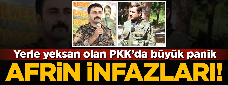 PKK Cinderesi ve Raco’ya yeni terör elebaşları gönderdi