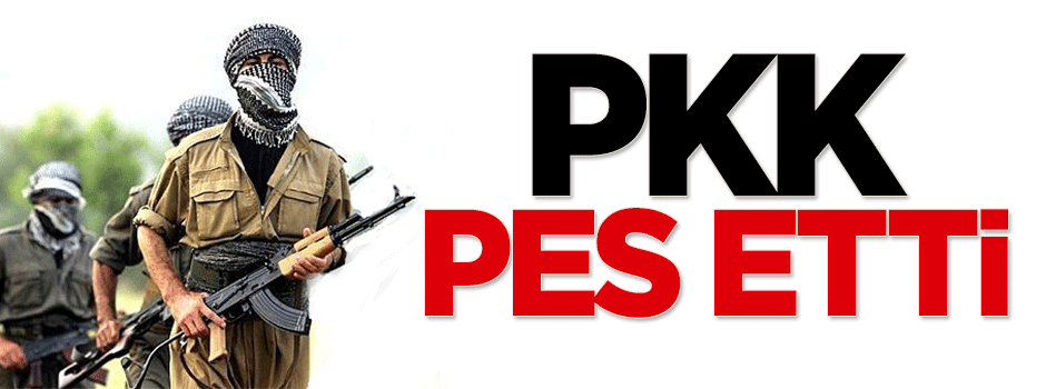 PKK pes etti