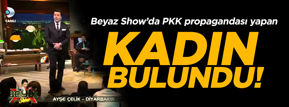 PKK propagandası yapan Ayşe Çelik bulundu!
