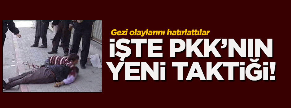 PKK provokasyon için sosyal medyayı kullanıyor