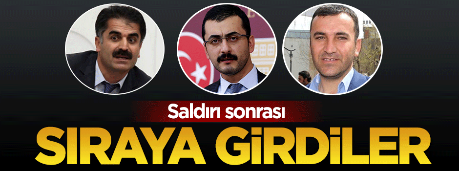 PKK-PYD terörünü aklamak için sıraya girdiler