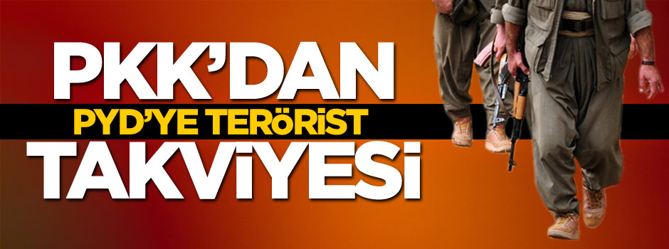 PKK, PYD'ye 150 militan gönderdi