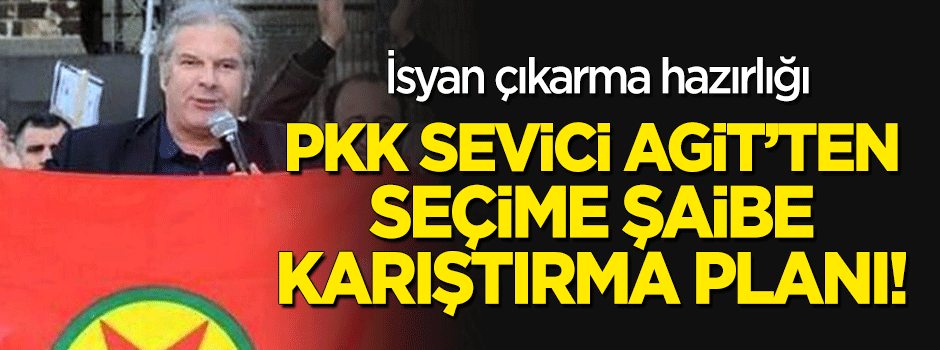 PKK sevici AGİT heyetinin 'seçimlere şaibe karıştırma' planı
