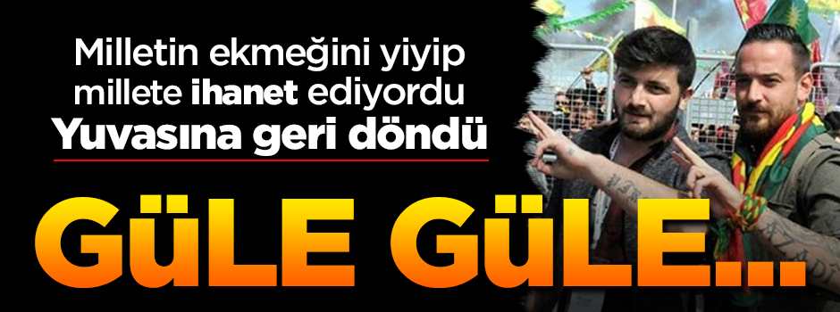 PKK sevici Deniz Naki Türkiye'ye dönmeyecekmiş!