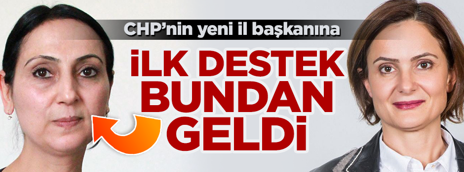 PKK sevici Figen CHP'li Kaftancıoğlu'na destek verdi