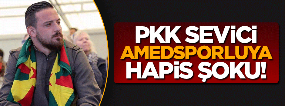 PKK sevici 'futbolcu'ya 5 yıl hapis istemi