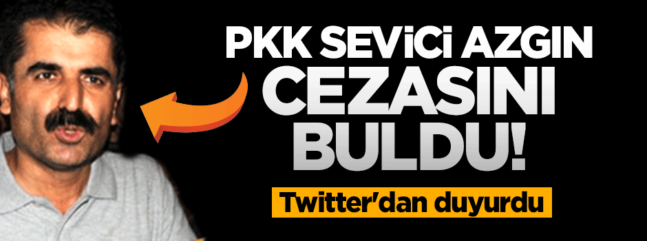 PKK sevici Hüseyin Aygün hakettiğini buldu