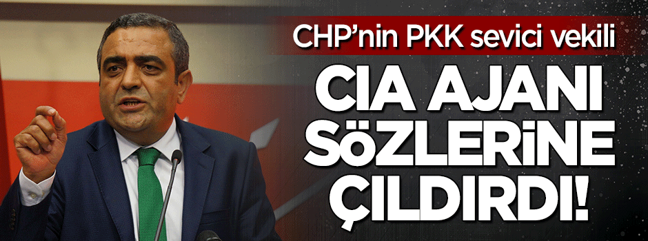 PKK sevici Tanrıkulu 'CIA ajanı' sözlerine çıldırdı!