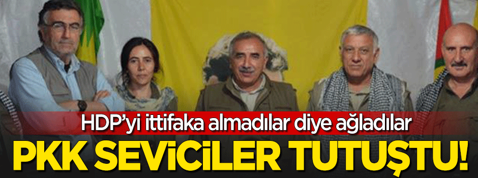PKK seviciler ittifaka alınmayan HDP için tutuştu!