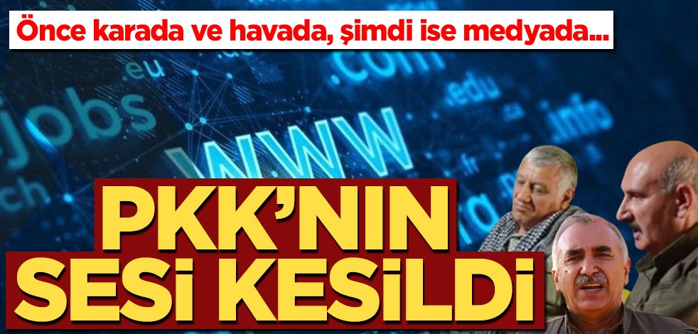 PKK sitesi Mezopotamya Haber Ajansı'nın sesi kesildi