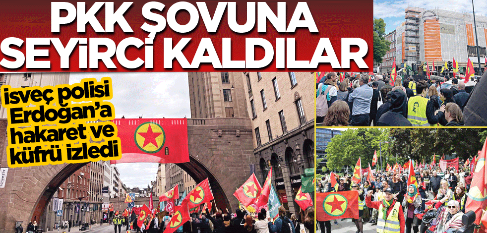 PKK şovuna seyirci kaldılar