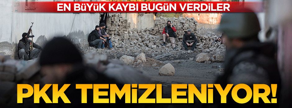 PKK süpürülüyor! İşte son bilanço