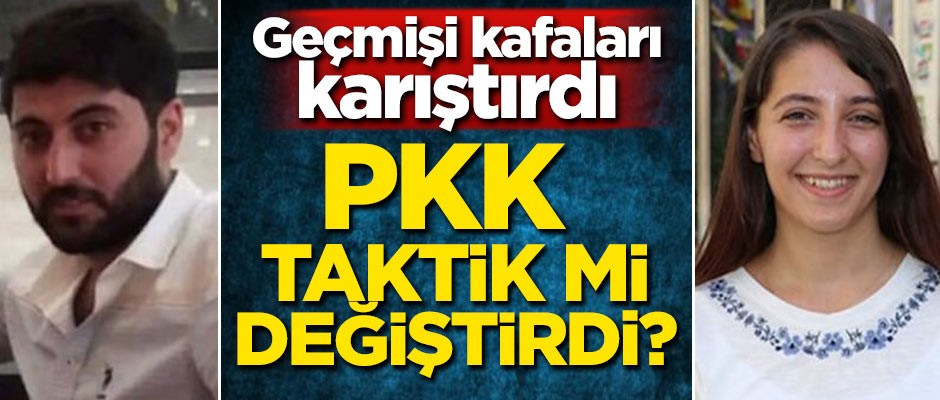 PKK taktik mi değiştirdi? Geçmişi kafaları karıştırdı