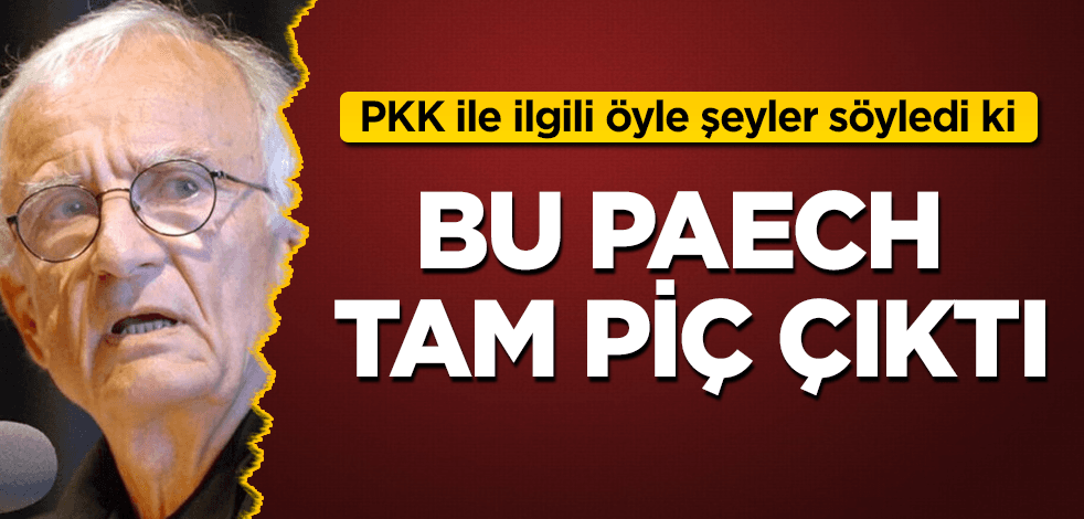 PKK terör listesinden, Öcalan hapisten çıkmalıymış! Başka?