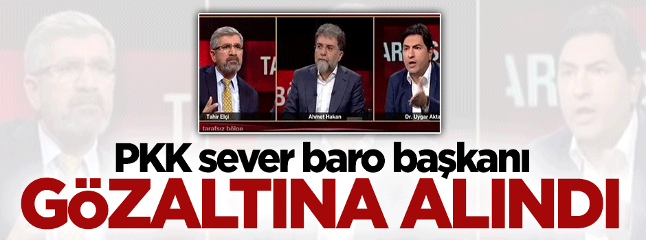 'PKK terör örgütü değildir' diyen Tahir Elçi gözaltına alındı