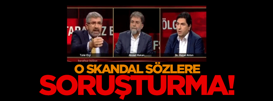 'PKK terör örgütü değildir'e soruşturma!