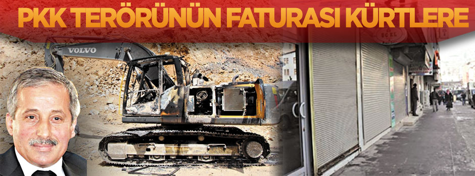 PKK terörünün faturası Kürtlere