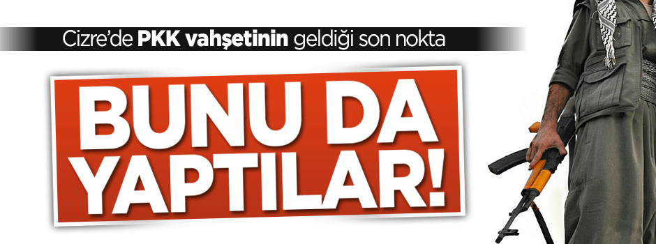 PKK vahşeti! Morga roketatar attılar